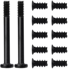 SGTKJSJS Computer Cooling Fan Mount Screws Kit - Long  Short Screws...