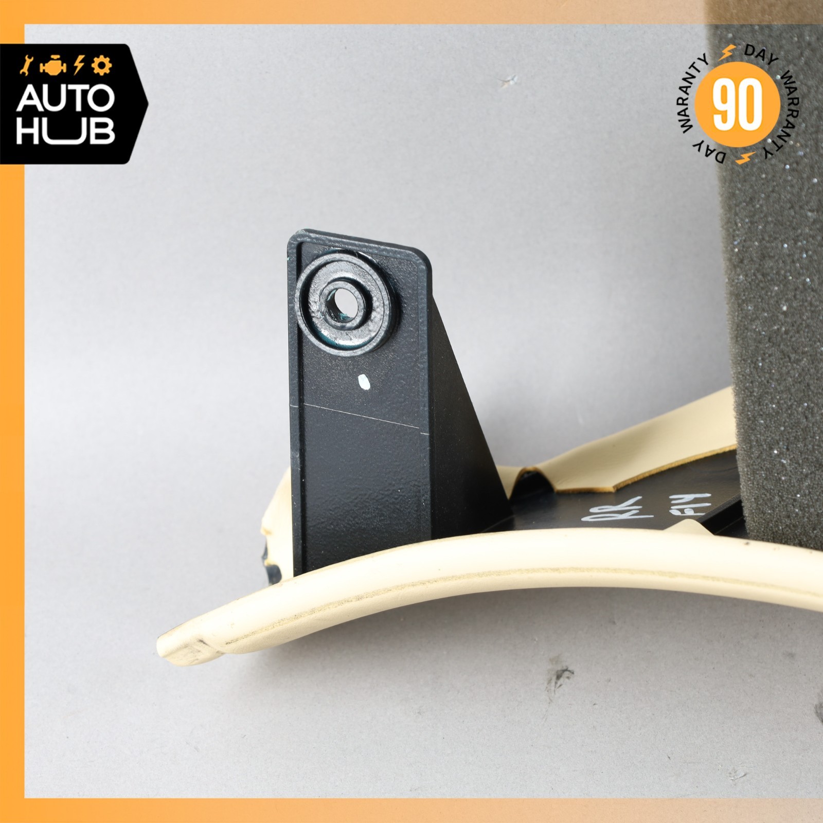 14-18 Bentley Flying Spur Rear Right Lower D-Pillar Cover Trim 4W0863066 OEM 40k