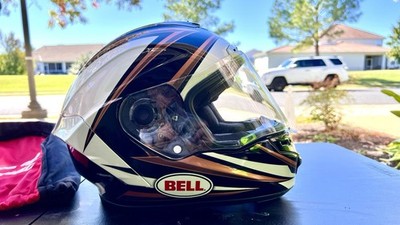 Bell Star Mips, Torsion Copper/White/Black, Size M (pre-owned)