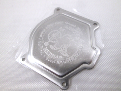 Genuine Casio G-Shock Mudman G-9300 stainless steel case back