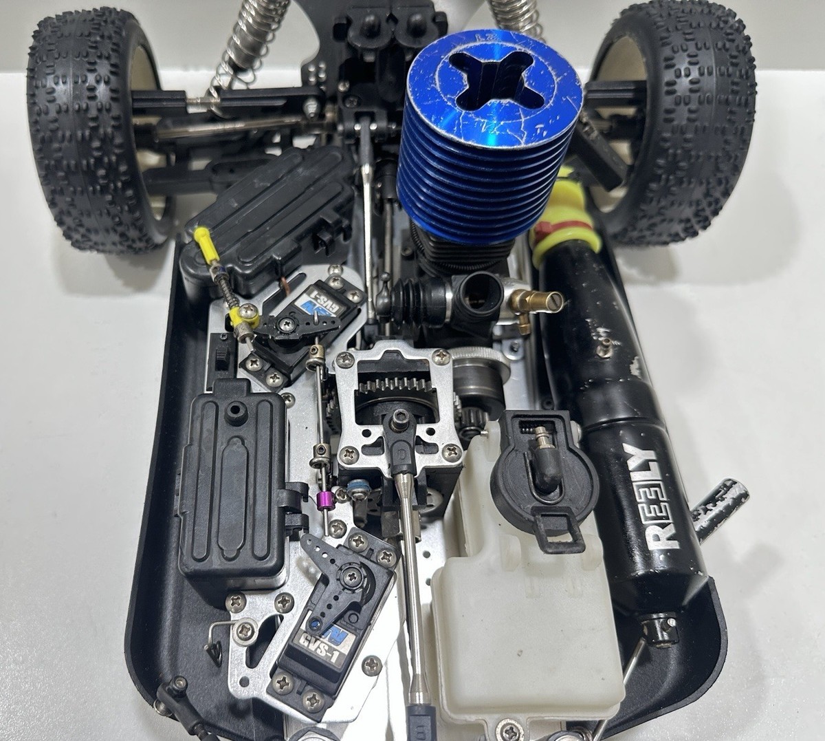 Reely Rex-X ~ 1/8 Scale 4WD Nitro RC Buggy with Force FC 21 Engine