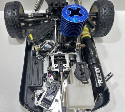 Reely Rex-X ~ 1/8 Scale 4WD Nitro RC Buggy with Force FC 21 Engine