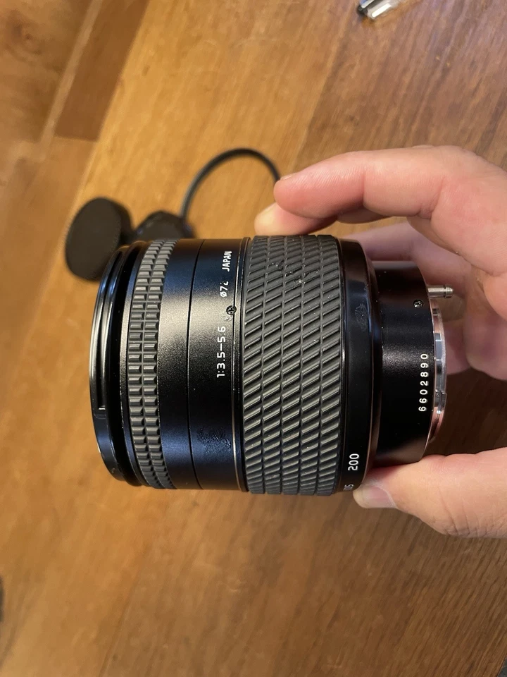 *Near Mint ++* Tokina AT-X AF Aspherical 24-200mm F/3.5-5.6 Zoom Lens for Sony A - Image 4 of 4