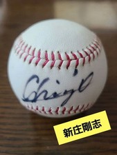 [Immediate purchase OK] Autographed Tsuyoshi Shinjo Nippon Ham Fighters era