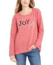 STYLE & CO-EDI/DISORDERLY KIDS Women’s   joyful shine Size L