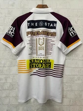 Brisbane Broncos 2025 NRL Premiers Collectors Limited Edition Jersey S-5XL