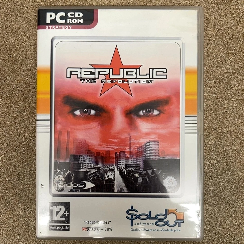 Republic The Revolution (Windows 98 / XP - Sold Out Software) [Complete] - Image 2 of 4