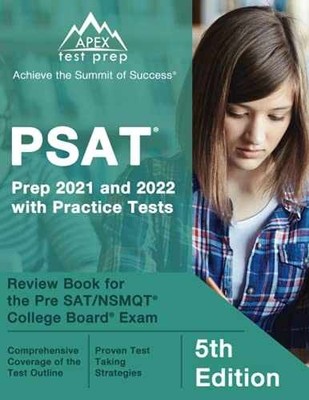 PSAT Prep 2021 and 2022 with Practice - Paperback, by Lanni Matthew - Very Good