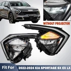 Fit for 2022-2024 Kia Sportage LED Headlight Headlamp Driver/Passenger side Opt.