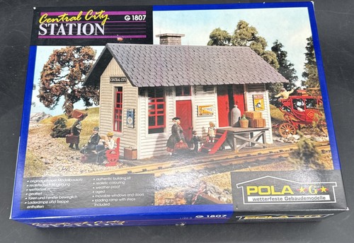 Pola G 1807 Estación Central City Nuevo Kit Escala G Sin Construir | Zustand: New
