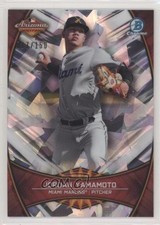 2019 Bowman Chrome 2018 AFL Fall Stars Atomic Refractor /150 Jordan Yamamoto 1l2