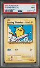2016 POKEMON XY EVOLUTIONS #111 SURFING PIKACHU PSA 9