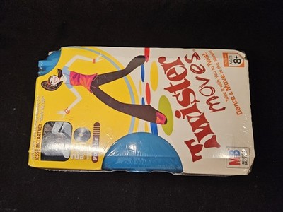  Twister Moves by Milton Bradley 2006 Edition, Music Party Game w/ Cd
