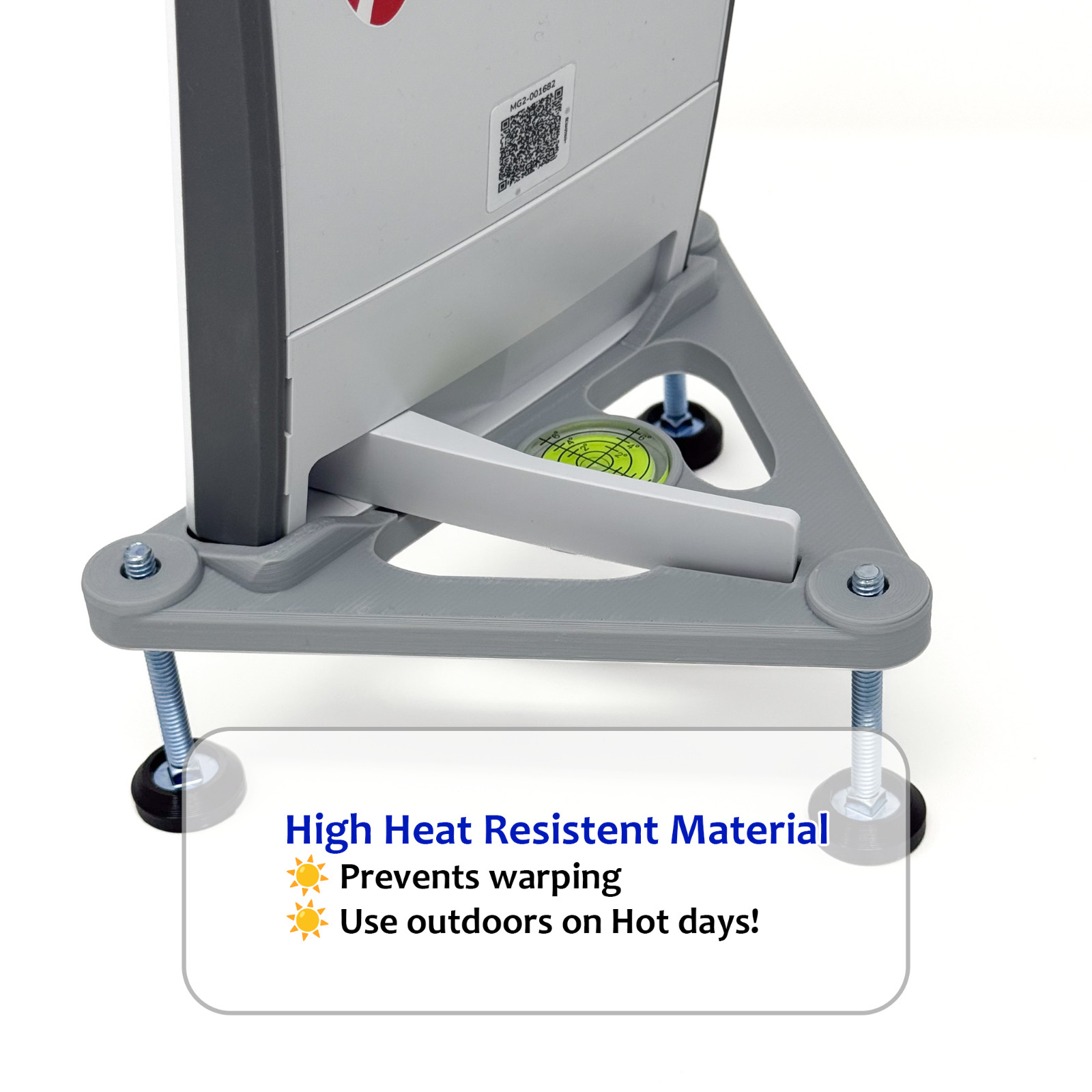 Adjustable Alignment & Leveling Stand for Flightscope Mevo Gen2 / Gen 2