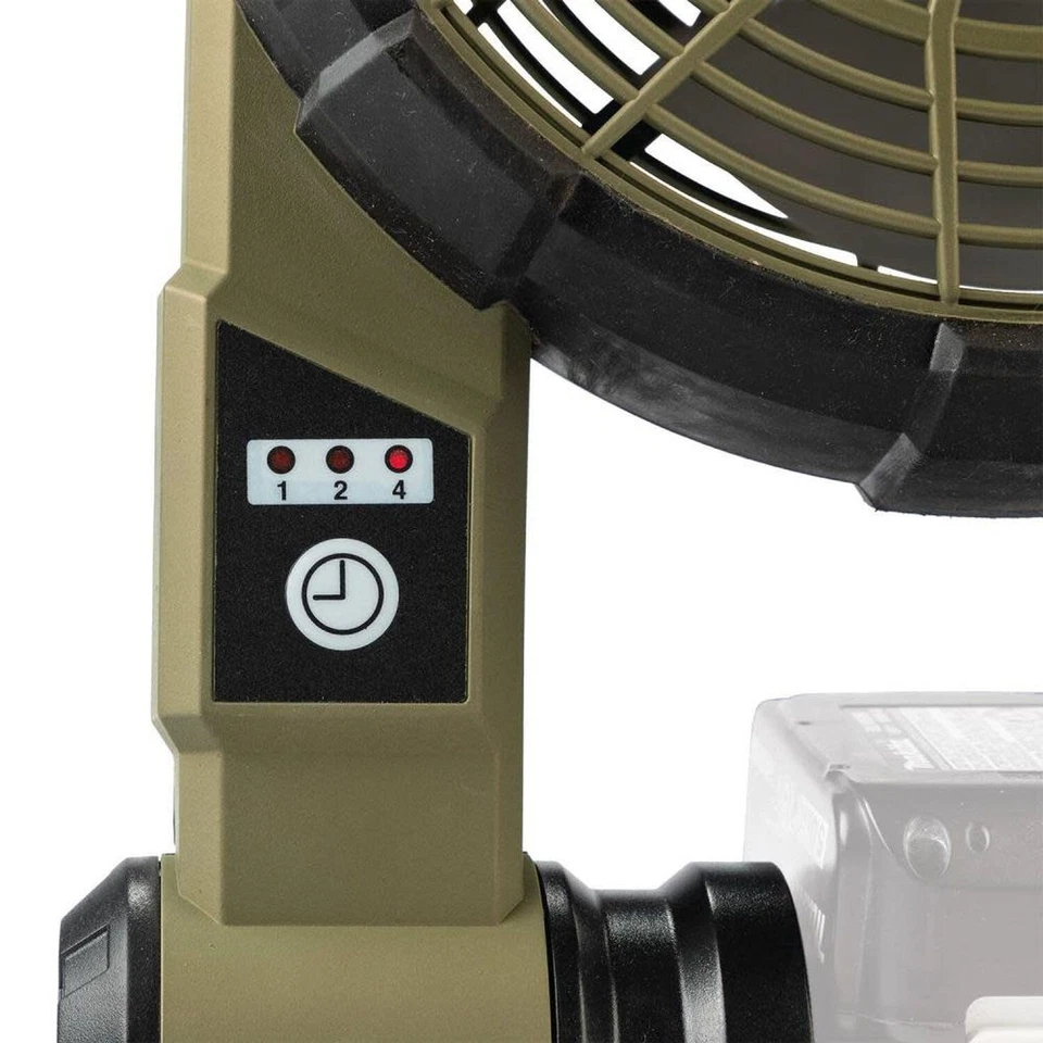 Makita ADCF201Z Outdoor Adventure 18V LXT 锂离子 9" 无绳风扇(仅限工具)全新 — 第 4/4 张图片