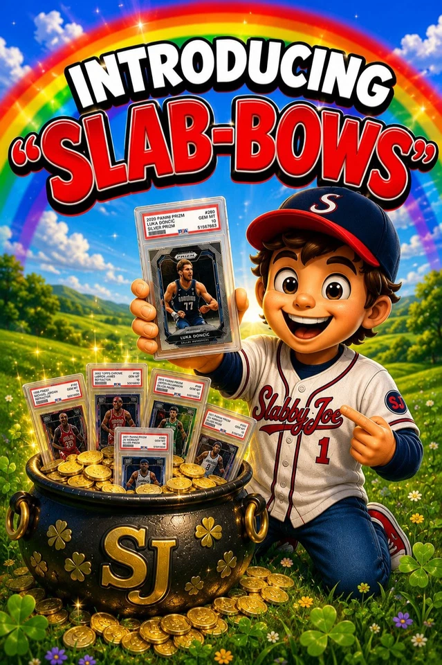 Monday Mix Up @SlabbyJoes - Singles, Bundles, Packs, and All New Slab-bows!