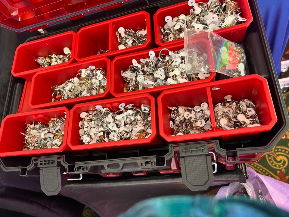 25 Misc Pc Mixed Styles and Sizes Will Vary From Photos Display Not Included - Image 2 of 4