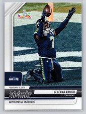 2025 Panini Super Bowl LX Seattle Seahawks #34 Uchenna Nwosu