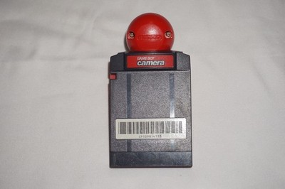 Red Camera (Nintendo Game Boy Gameboy) Cart Only Tested