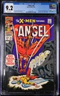 X-Men #44 CGC Graded 9.2 Off White Pages - Marvel Comics 1968