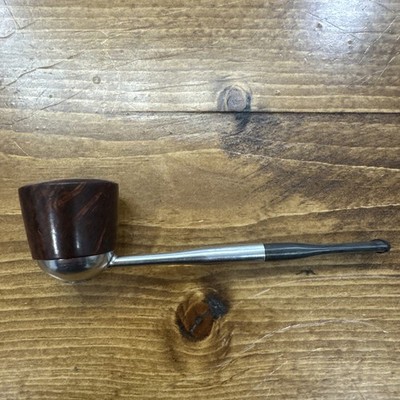 Vintage 1960s/70s TITAN Pats. Pend Metal Briar Radiator Estate Pipe XLNT