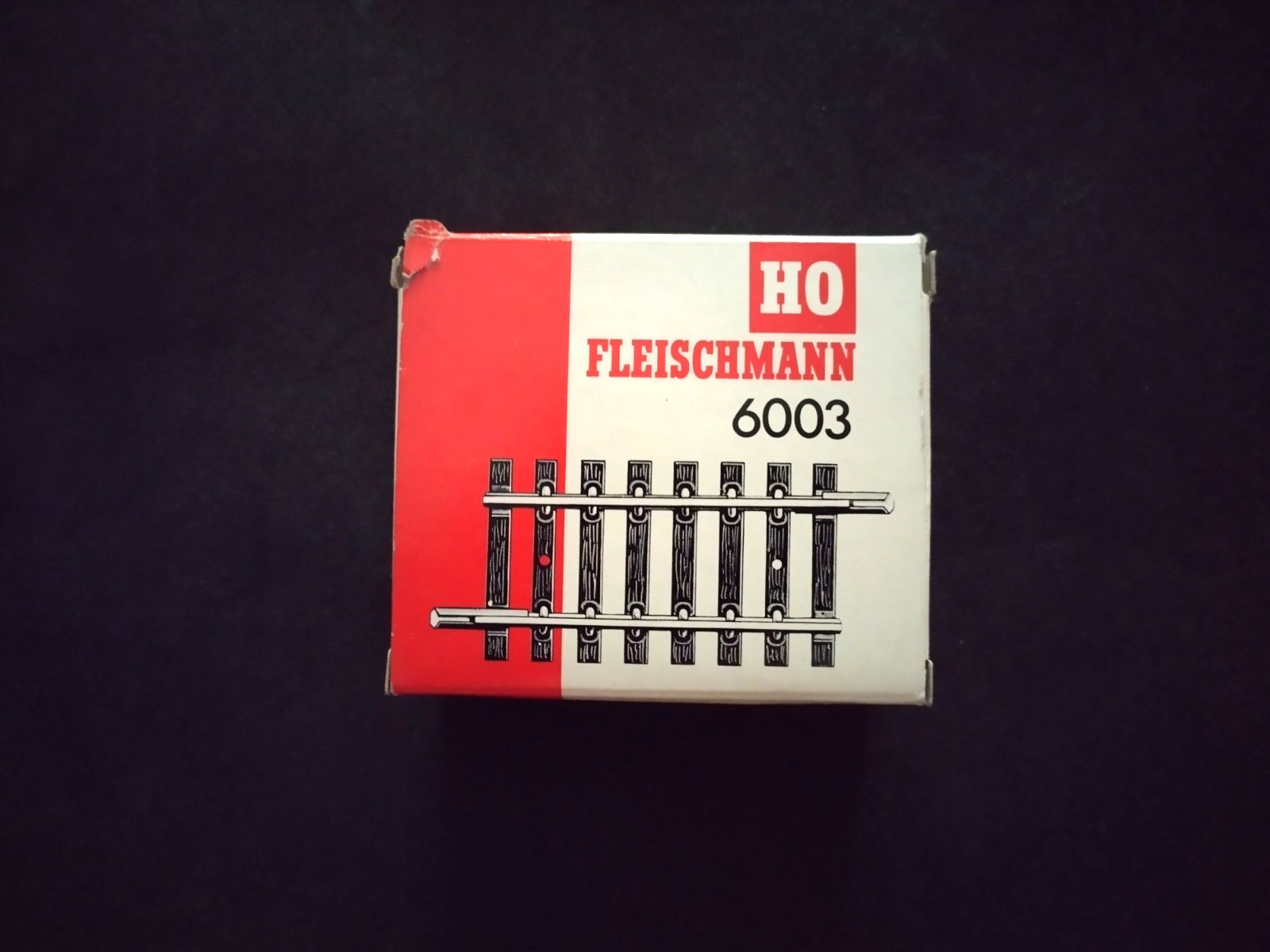 FLEISCHMANN 6003 SCALA H0 LOTTO 20 PEZZI LUNGHEZZA 55 MM SENZA MASSICCIATA