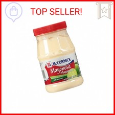 McCormick Mayonesa Mayonnaise With Lime Juice, 14 Fl Oz Pack of 1 