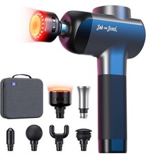 Bob and Brad X6 Ultra Massage Gun with Infrared Light Heating Head for Athletes