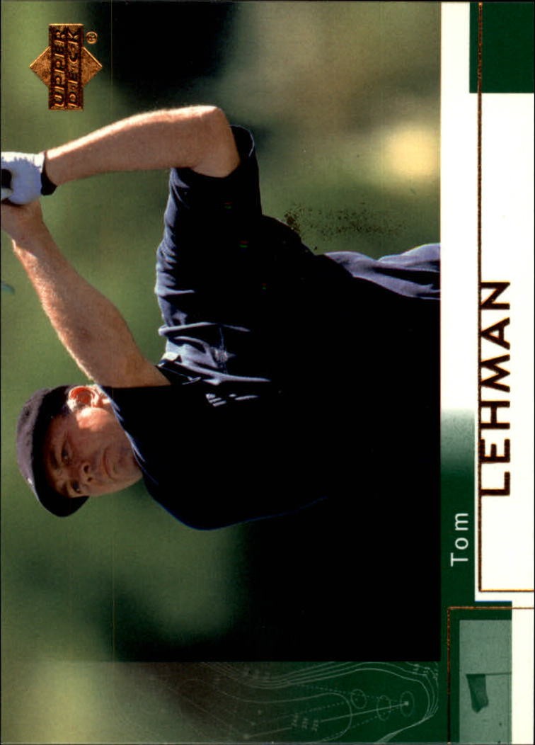 2002 Upper Deck #11 Tom Lehman - GOLF
