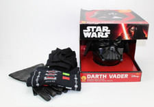 Darth Vader Mens Large Classic Disney Star Wars Adult Costume plus Gloves