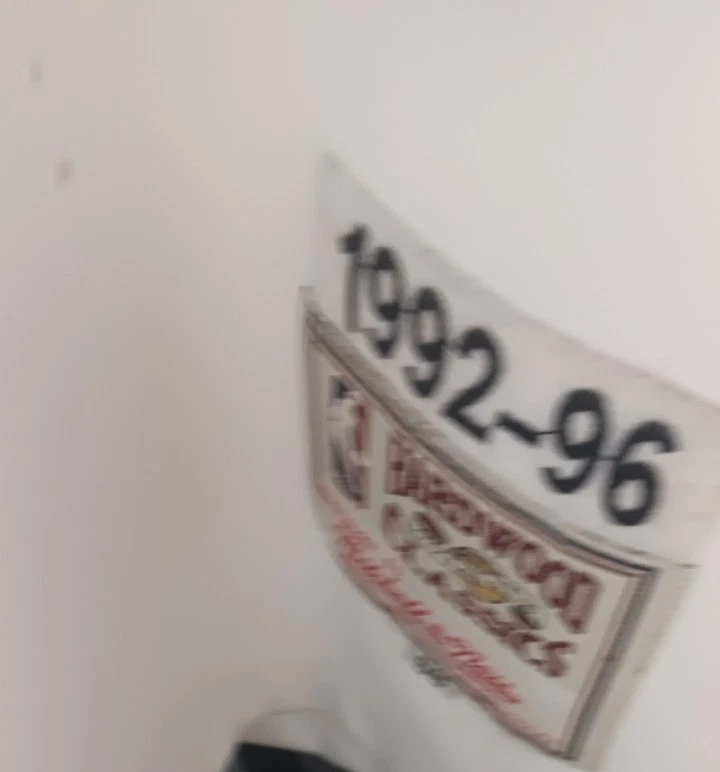 Men's Charles Barkley White Size 58 1992/96 Authentic Jersey - Image 3 of 4