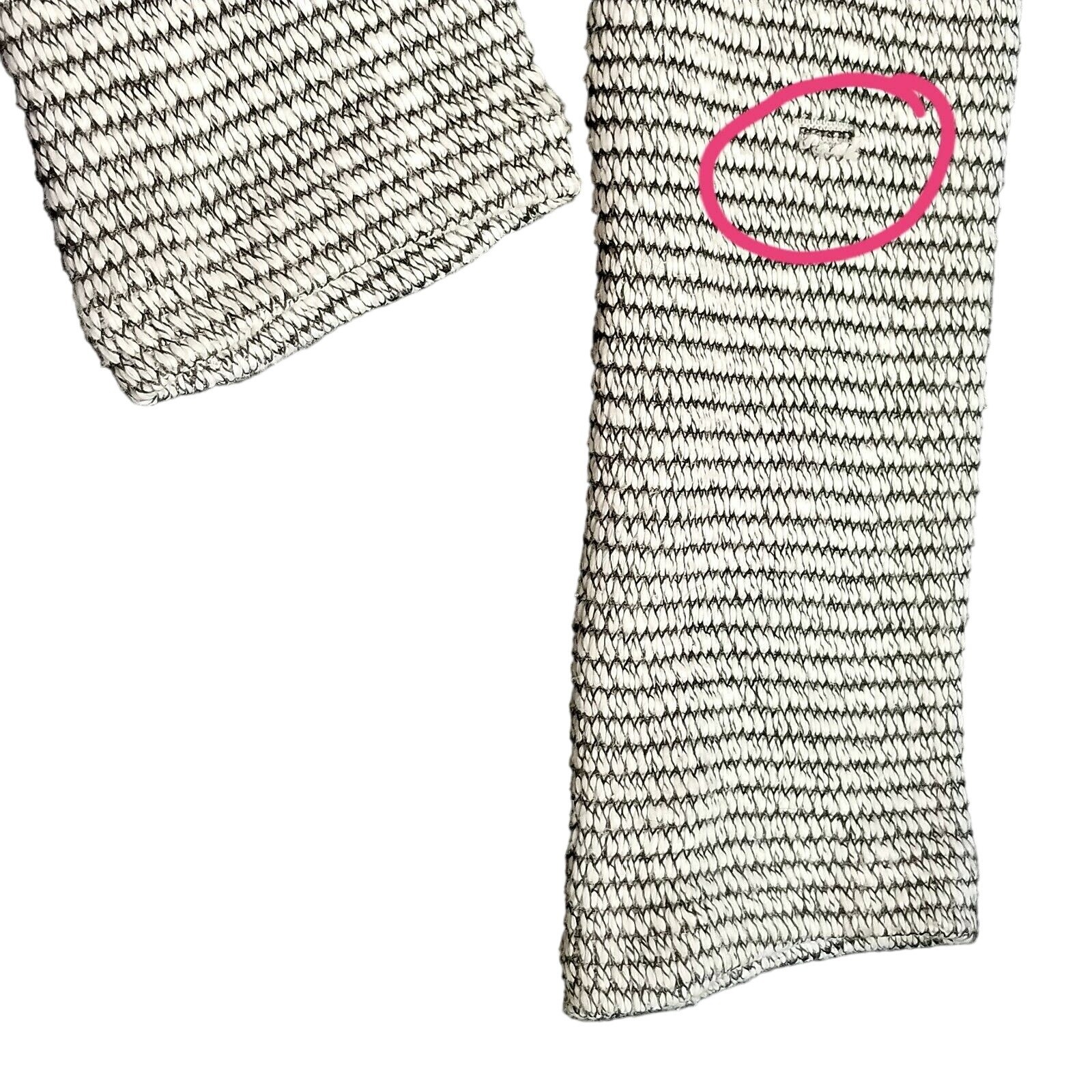 BCBGeneration Bomber Knit Long Jacket Womens L ze… - image 11