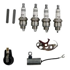 1100-5106 Ign Kit (Inc. Points Cond Rotor Plug) Compatible with/Replacement