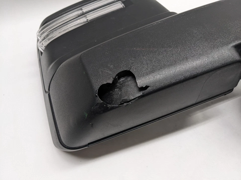 Espejo retrovisor derecho de remolque para pasajero Chevrolet Silverado GMC Sierra 2500 3500 OEM 20-24 Foto 3 de 4