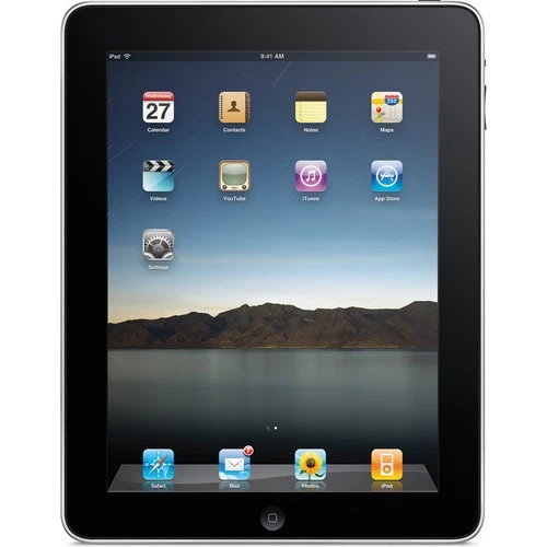 Apple - iPad - Wi-Fi - 64GB - Space Gray - MB294LL/A - Image 4 of 4