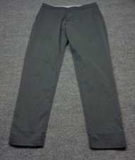 Ministry of Supply Pants Mens 32 Grey Kinetic Pull On Jogger Drawstring Stretch