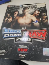 SmackDown VS RAW 2010 Strategy Guide by Brady Games for Xbox360 Playstation Wii