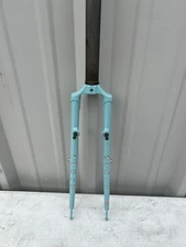 Surly Cross Check 700c Rim Brake Fork Robins Egg Blue 1 1/8" threadless QR