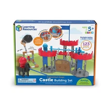 New - Learning Resources Engineering & Design - Castle Building Set - Ages 5+