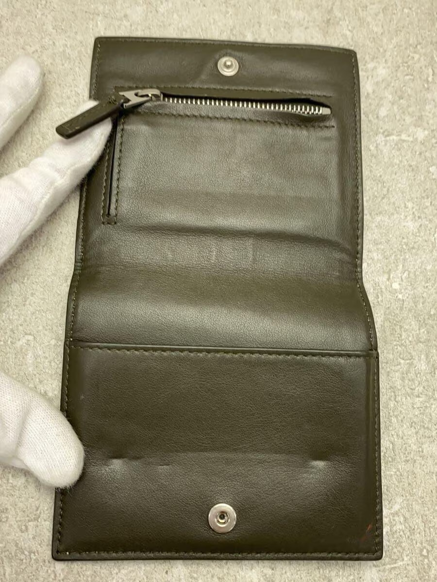 BOTTEGA VENETA Bi-fold Wallet Leather Black Men's thumbnail 4