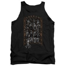 Batman Arkhams Gate Licensed Adult Unisex Tank Top SM-2X