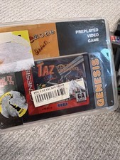 Taz in Escape From Mars (Sega Genesis, 1994)
