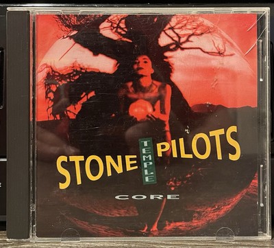 Stone Temple Pilots Core CD 1992 Ft: Plush, Sex Type Thing, Wicked Garden, Creep