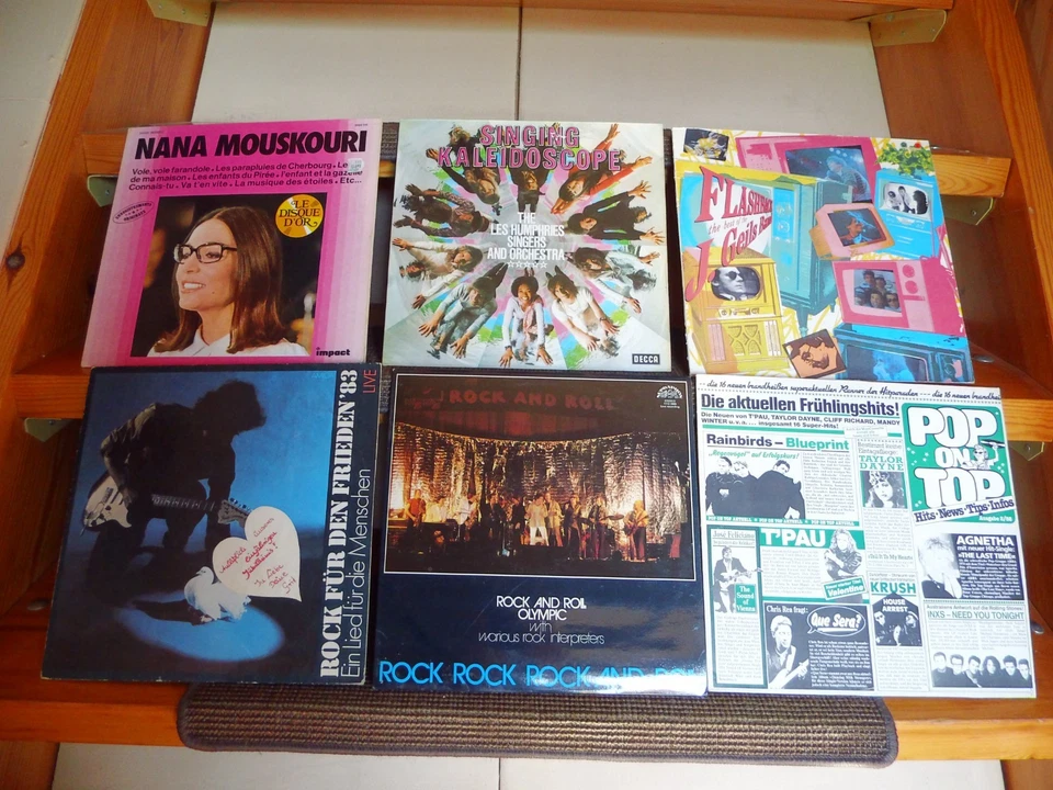 30x Rock Pop Maxis OST Sampler, Country Beat Ende 70s 80s Vinyl LP Sammlung VG - Bild 3 von 4