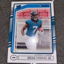 2024 Donruss Brian Thomas Jr. Rookie Rated Rookie #313 Jaguars