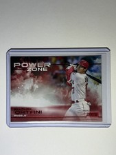 2019 Topps Stadium Club Power Zone Red Foil Shohei Ohtani #PZ-1