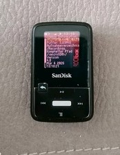 Sansa Clip Zip 8 GB  Sandisk Mp3 Player mit Rockbox