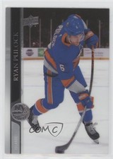 2020-21 Upper Deck Clear Cut Ryan Pulock #371 2o7