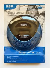 RCA RP3013 Personal CD PLAYER WITH FM TUNER BRAND NEW  SEALED