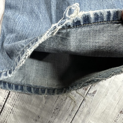 Vintage Y2K Old Navy Jeans Men's 38X32*30* Baggy Extra Loose Blue Grunge Skater - Picture 18 of 19